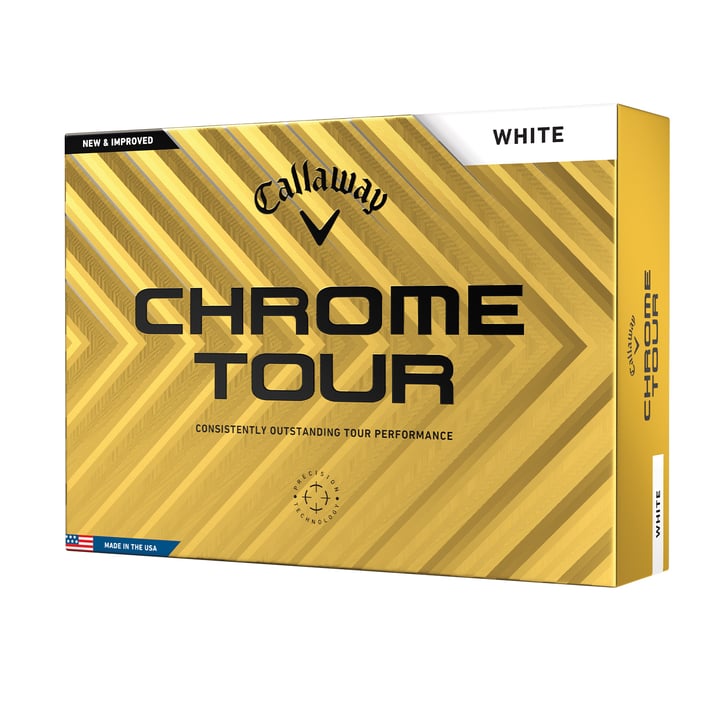 Chrome Tour 24 Hvit Callaway
