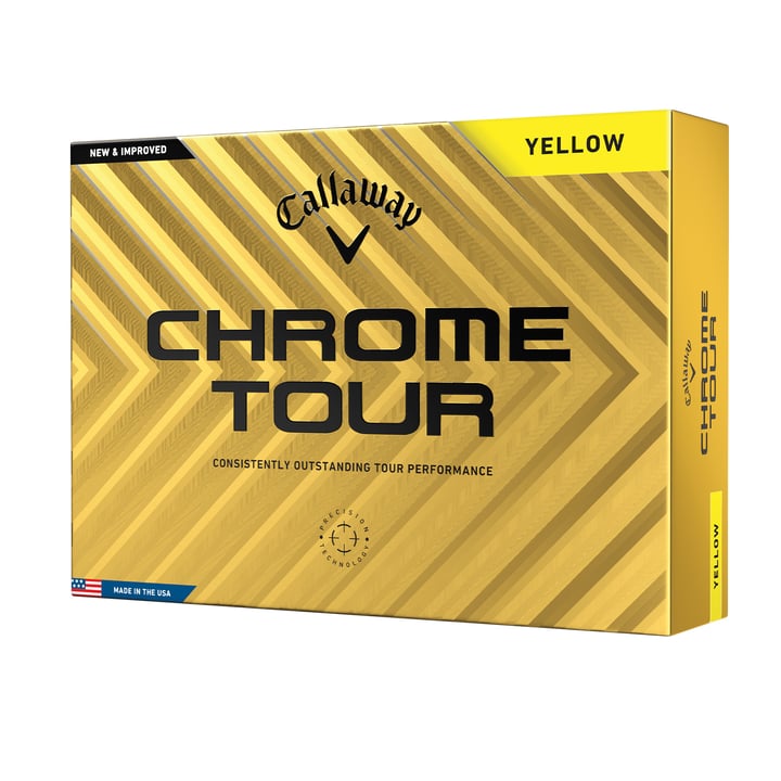 Chrome Tour 24 Gul Callaway