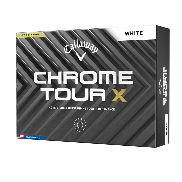 Chrome Tour X 24 Hvid Callaway