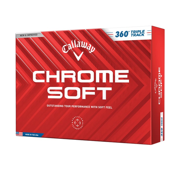 Chrome Soft 360 Triple Track 24 Callaway