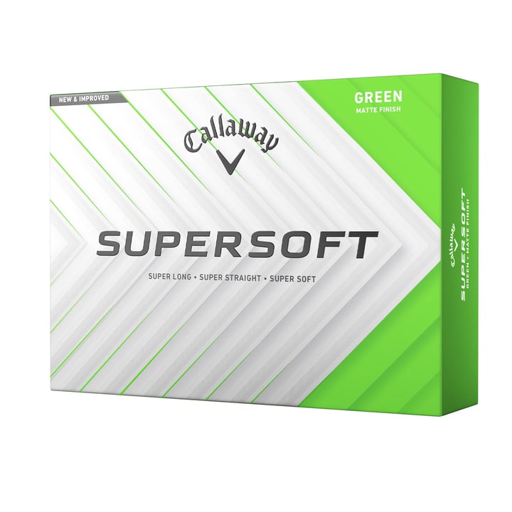 Supersoft 25 Grön Callaway Supersoft 25 Grön Callaway