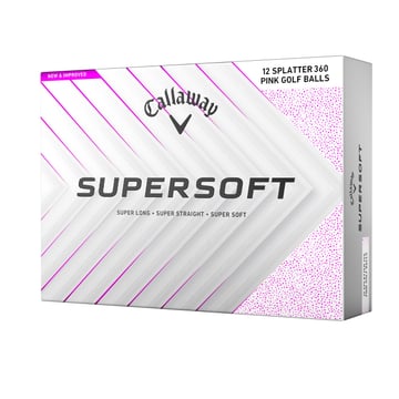Supersoft 25 Hvid Callaway