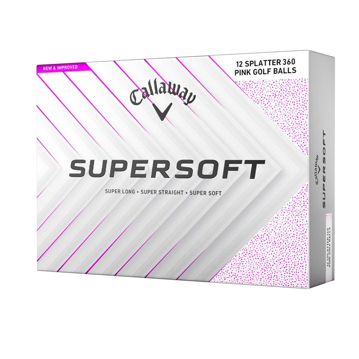 Supersoft 25 Hvid Callaway