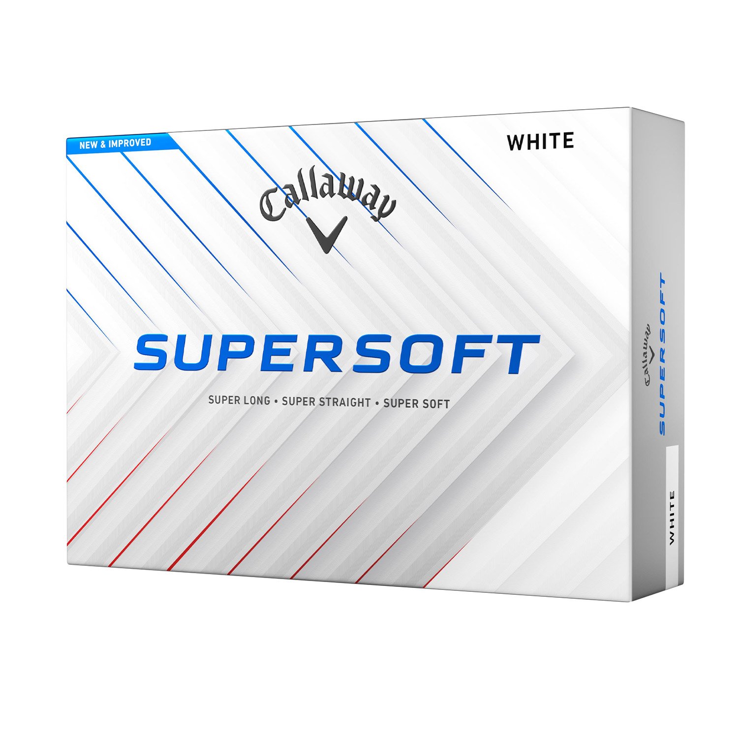 Supersoft 25 Valkoinen Callaway