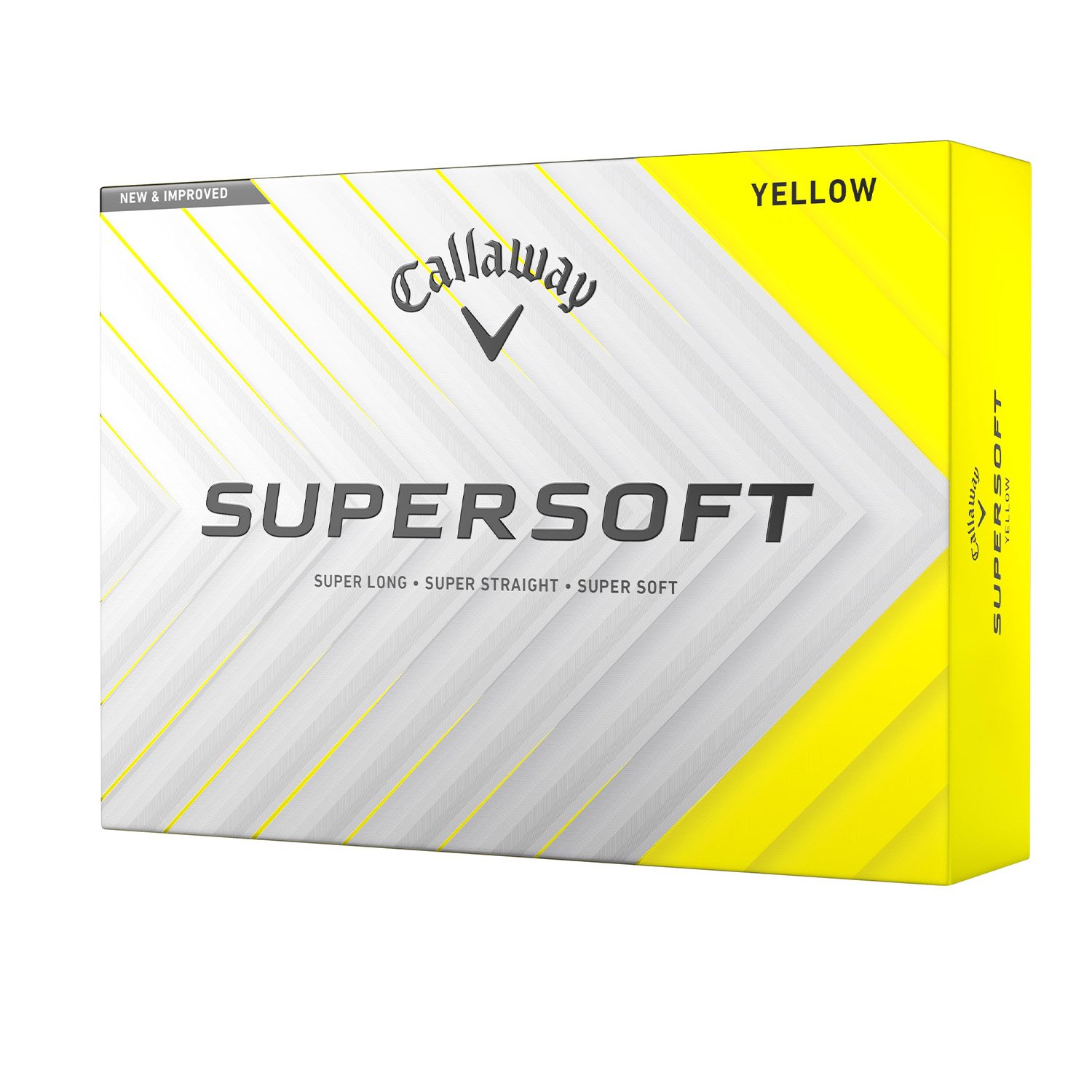 Supersoft 25 Gelb Callaway