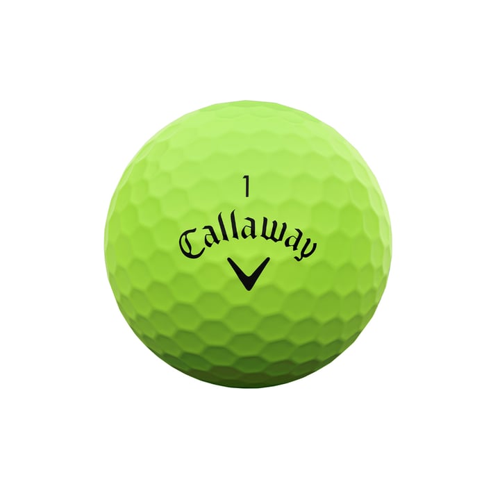 Supersoft 25 Grön Callaway Supersoft 25 Grön Callaway