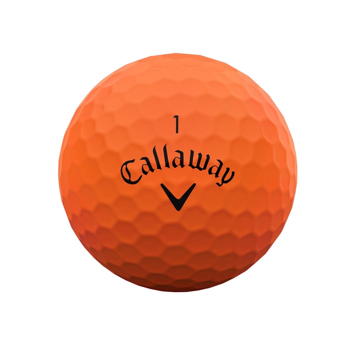Supersoft 25 Orange Callaway Supersoft 25 Orange Callaway