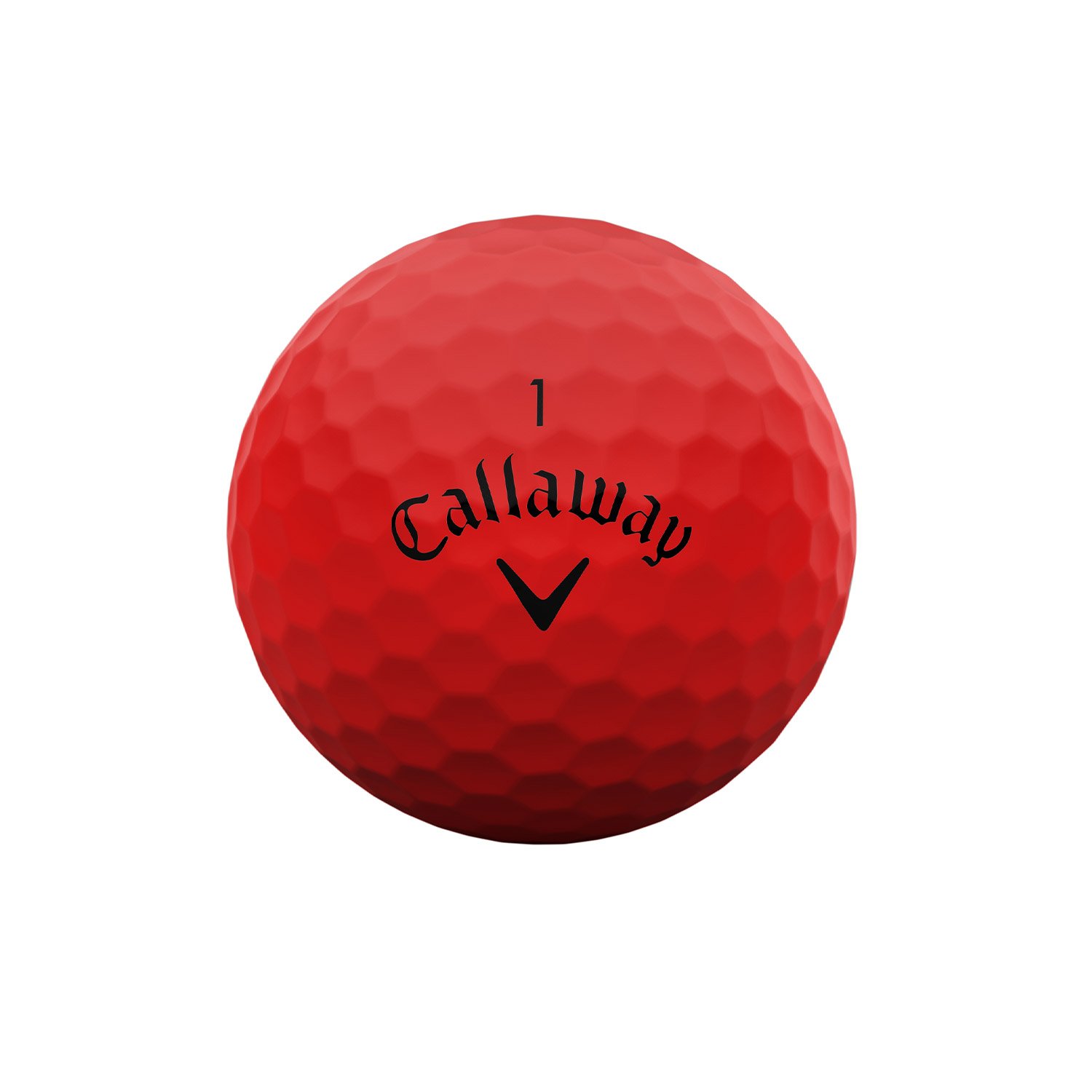 Supersoft 25 Rød Callaway