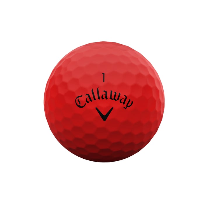 Supersoft 25 Röd Callaway Supersoft 25 Röd Callaway