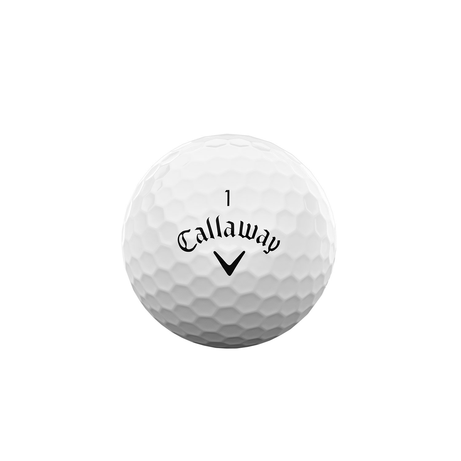 Supersoft 25 Hvid Callaway