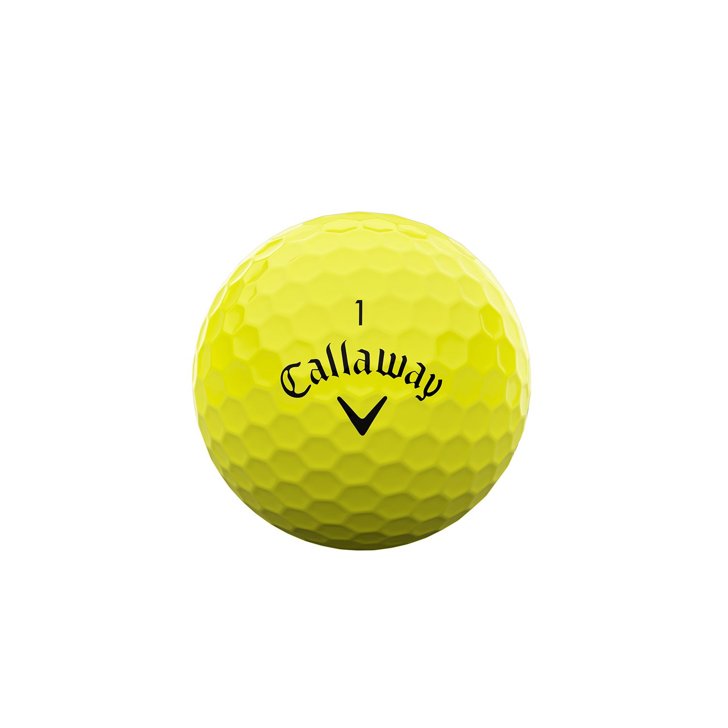 Supersoft 25 Yellow Callaway