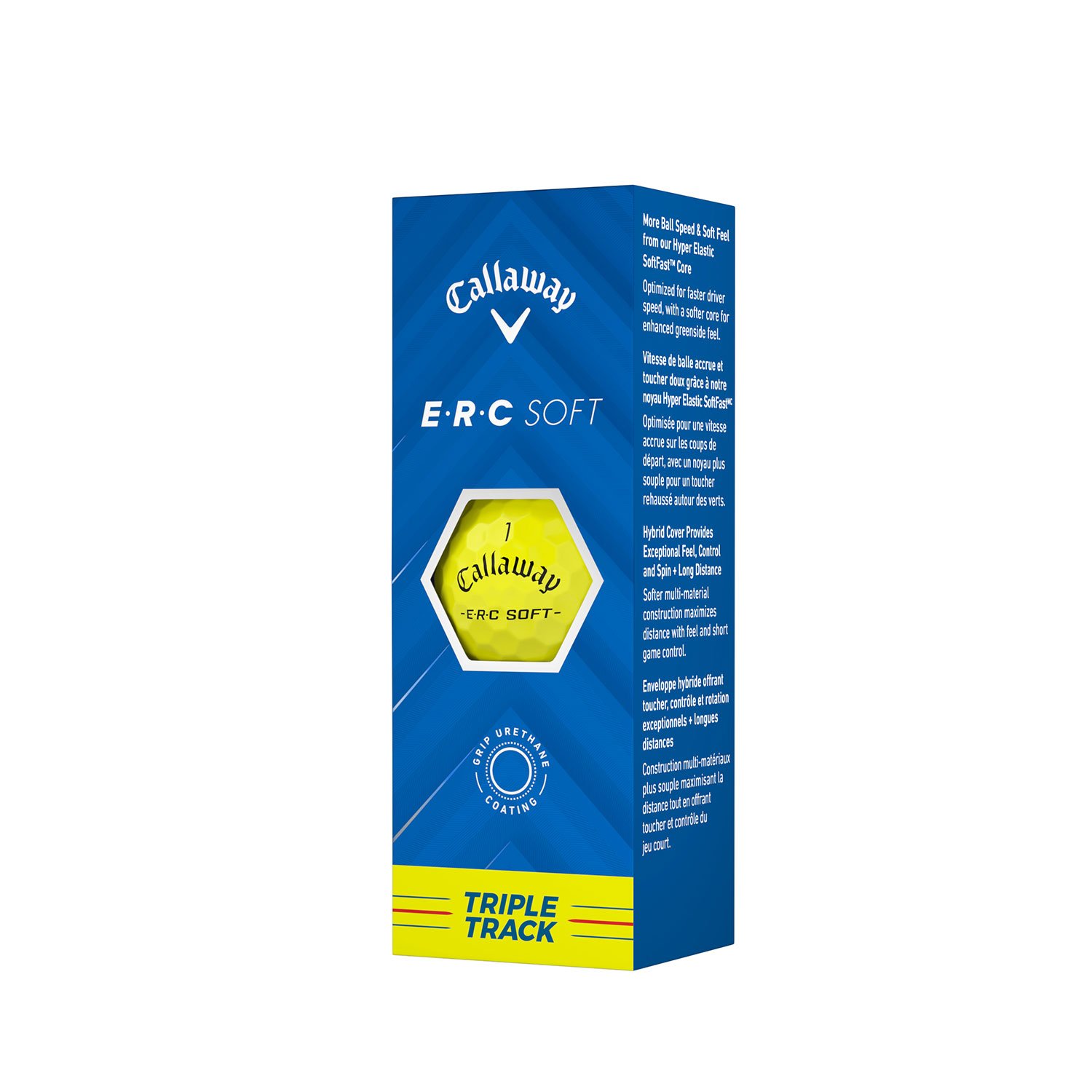 Erc Soft 25 Gul Callaway