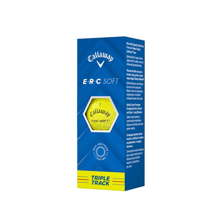 Erc Soft 25 Gul Callaway Erc Soft 25 Gul Callaway