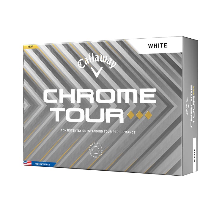 Chrome Tour Td 25 White Callaway Chrome Tour Td 25 White Callaway