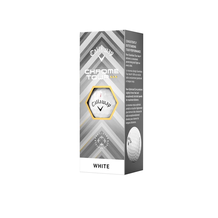 Chrome Tour Td 25 White Callaway Chrome Tour Td 25 White Callaway