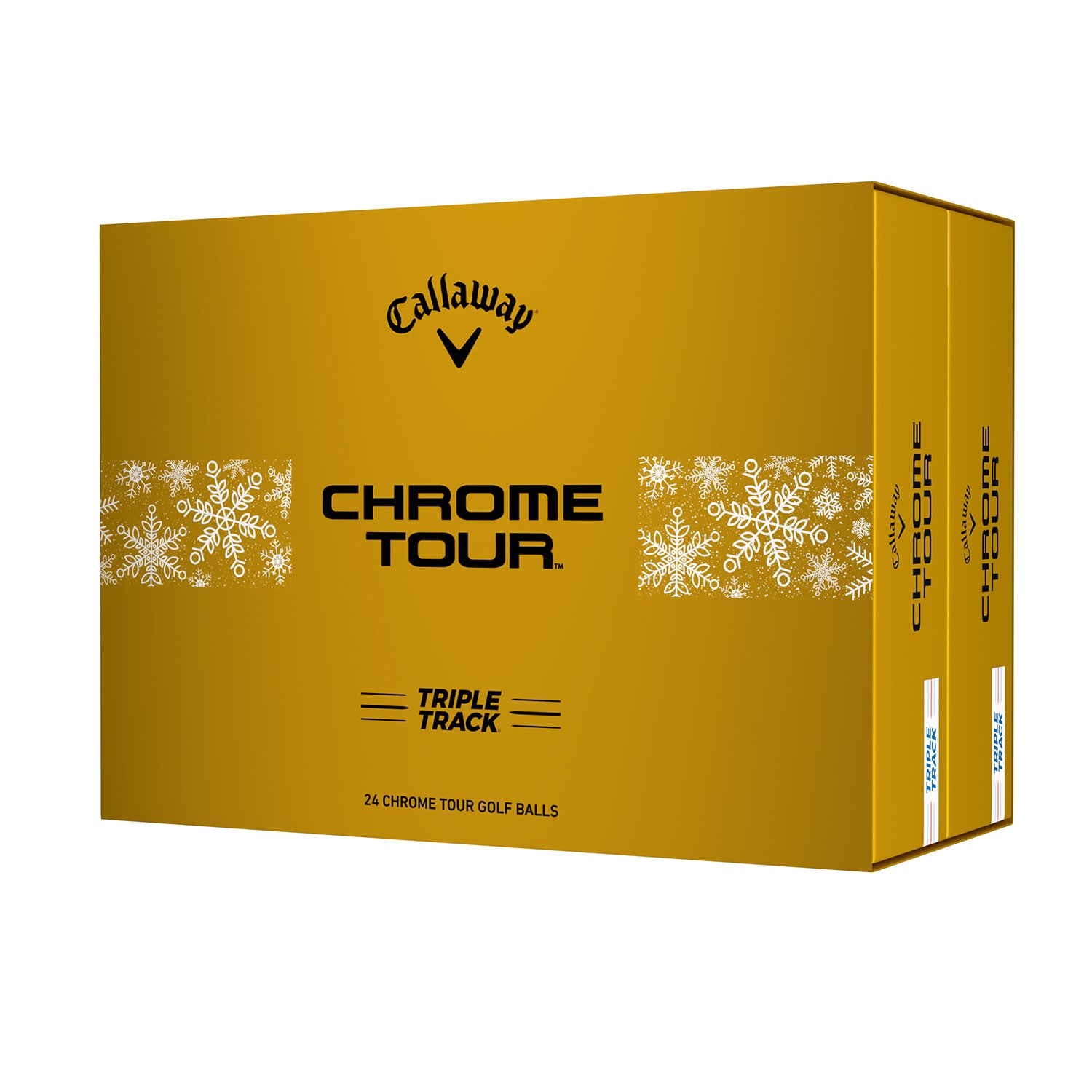 Chrome Tour Triple Track Brick 24 White