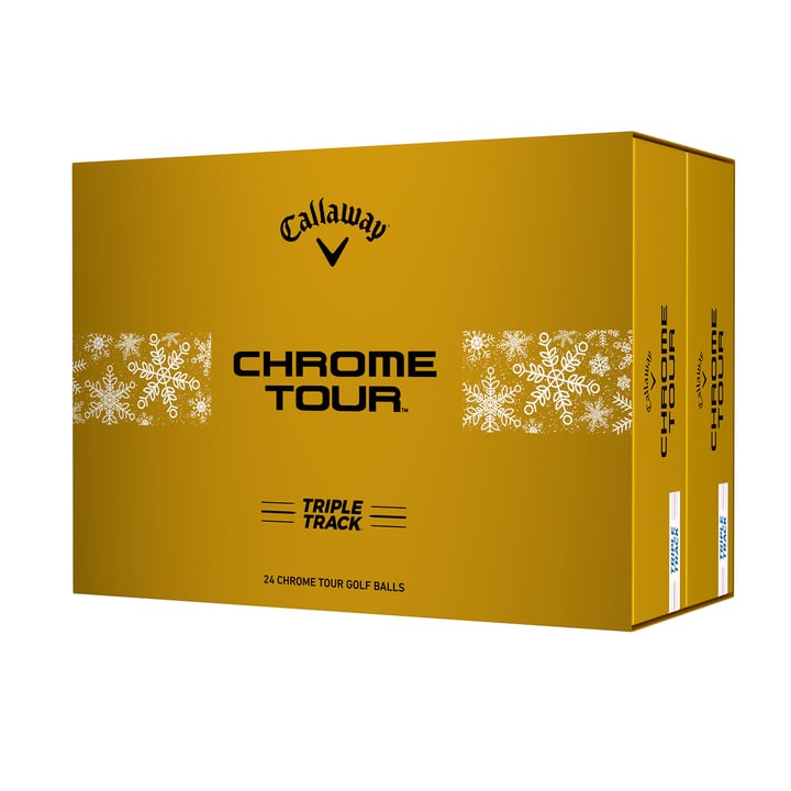 Chrome Tour Triple Track Brick 24 White Callaway