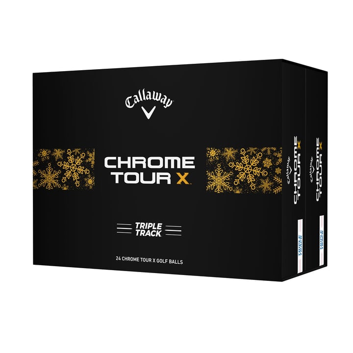 Chrome Tour X Triple Track Brick 24 Hvid Callaway