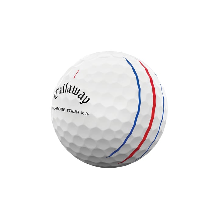 Chrome Tour X Triple Track Brick 24 Hvid Callaway