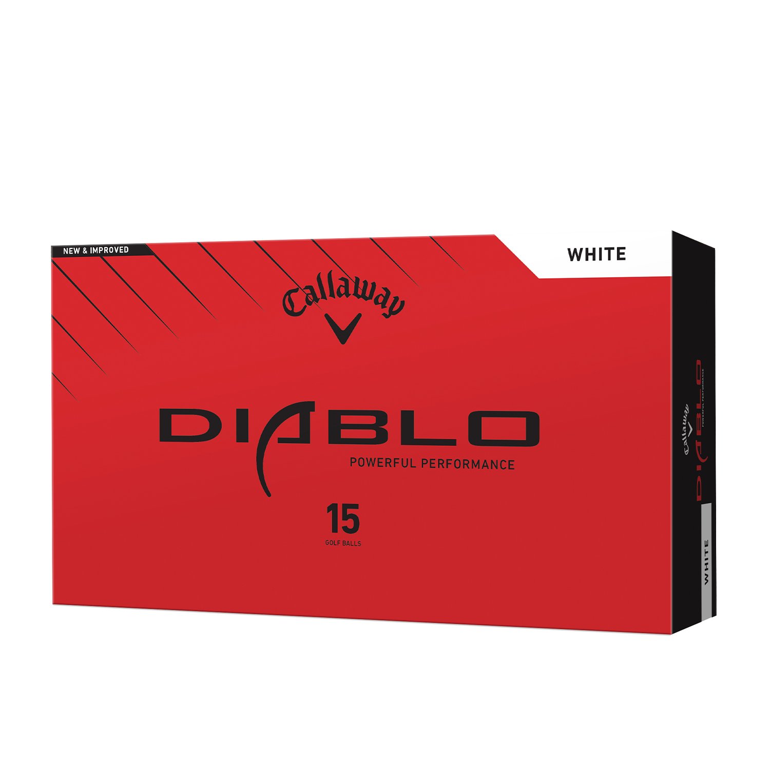 Diablo 15B 25 Valkoinen Callaway