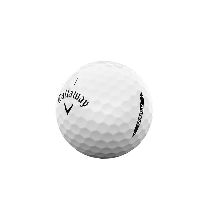 Diablo 15B 25 White Callaway Diablo 15B 25 White Callaway