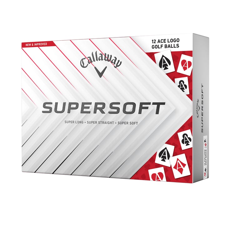 Supersoft 25 Callaway