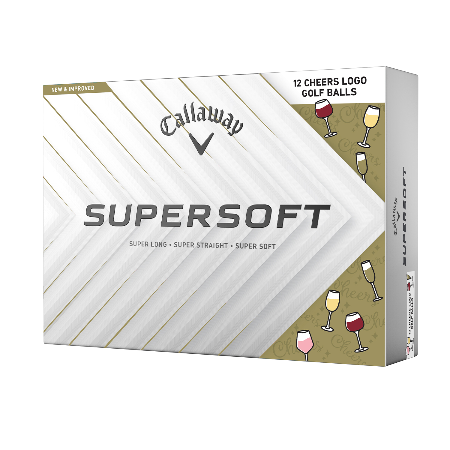 Product Image for Supersoft 25 - Golfbollar