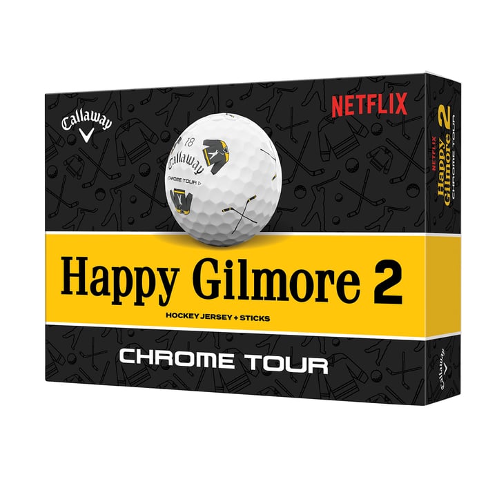 Chrome Tour Happy Gilmore 2 Vit Callaway