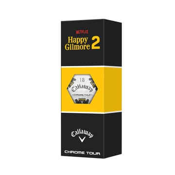 Chrome Tour Happy Gilmore 2 Weiß Callaway