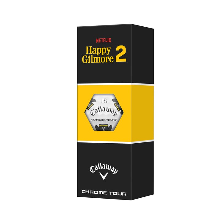 Chrome Tour Happy Gilmore 2 Weiß Callaway