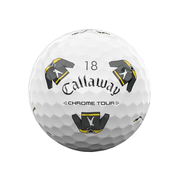 Chrome Tour Happy Gilmore 2 Weiß Callaway
