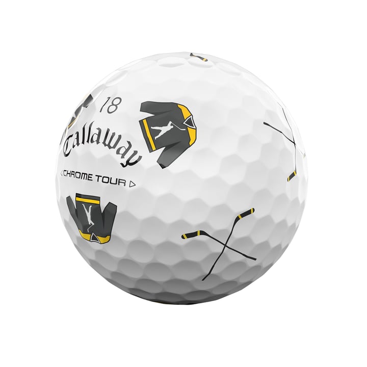 Chrome Tour Happy Gilmore 2 Weiß Callaway