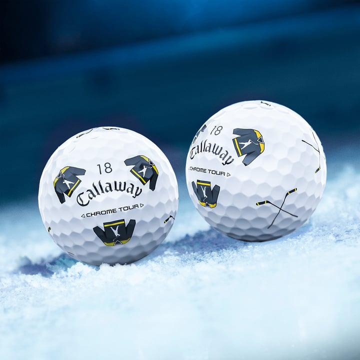Chrome Tour Happy Gilmore 2 Weiß Callaway