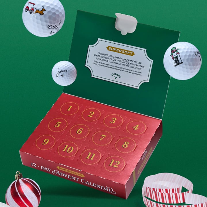 Supersoft 12-Day Advent Calendar Callaway Supersoft 12-Day Advent Calendar Callaway