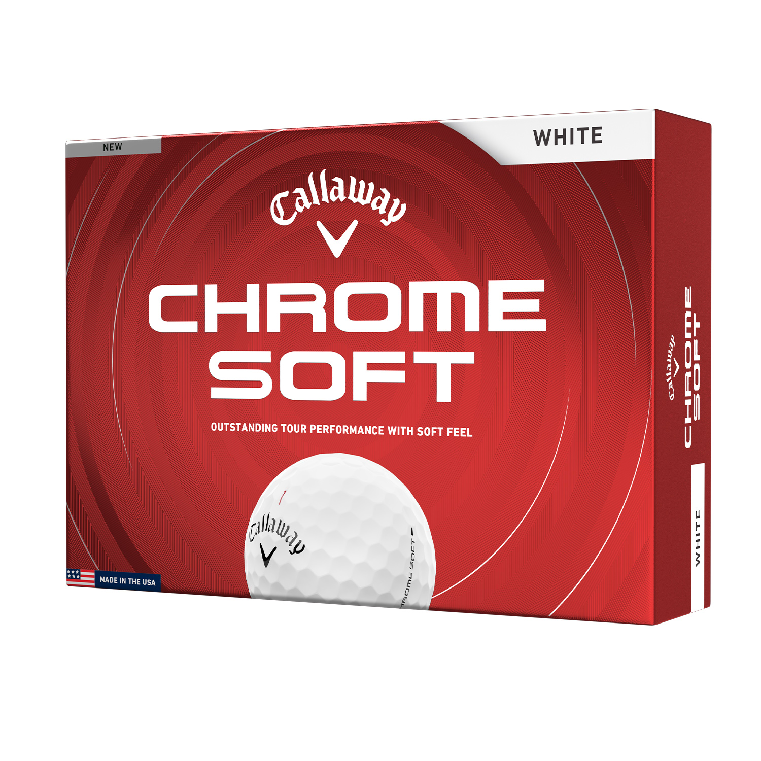 Chrome Soft Weiß