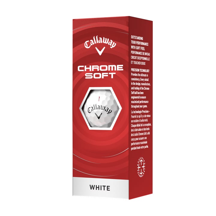 Chrome Soft Vit Callaway