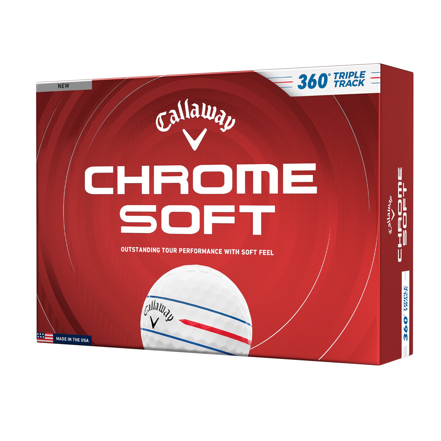 Chrome Soft 360 Triple Track Vit