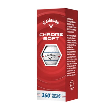 Chrome Soft 360 Triple Track Vit Callaway
