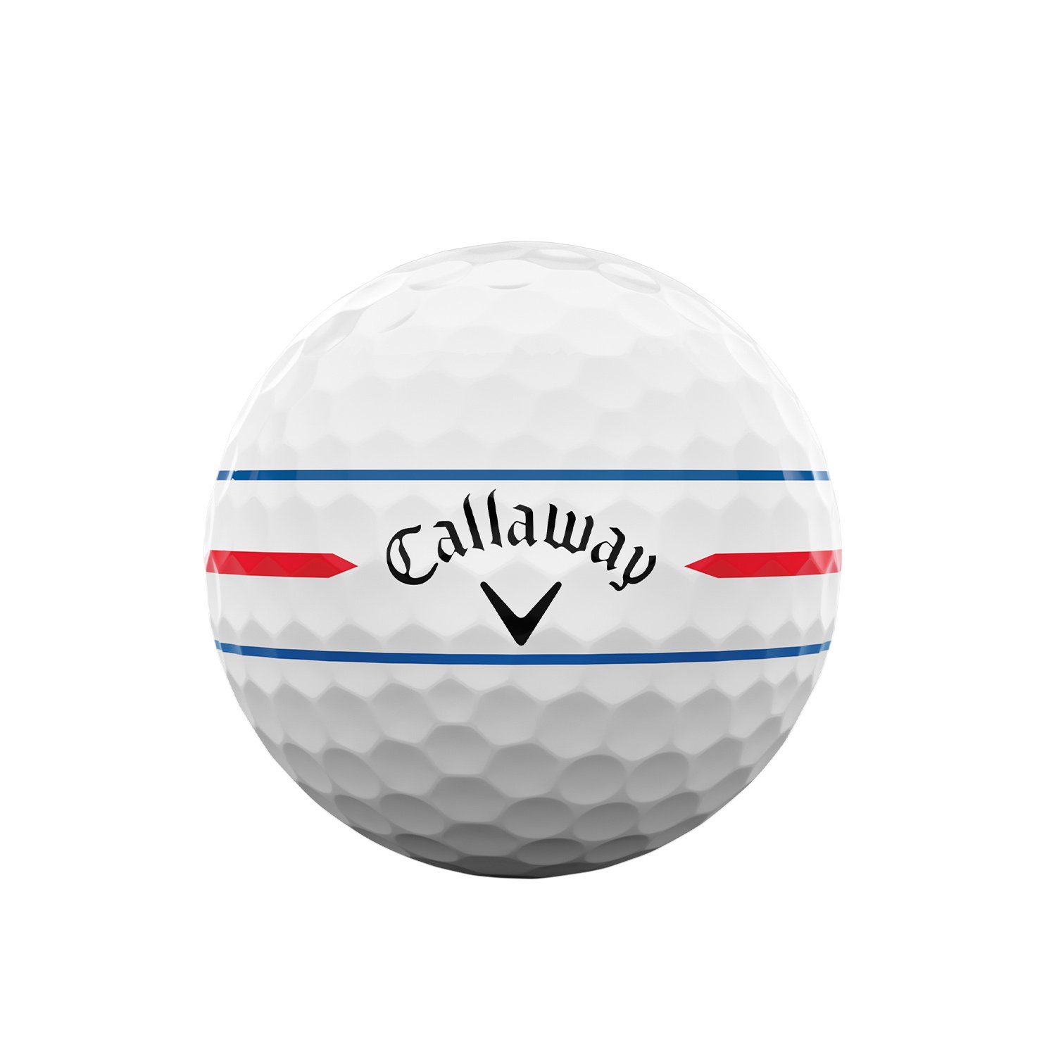 Chrome Soft 360 Triple Track Weiß Callaway
