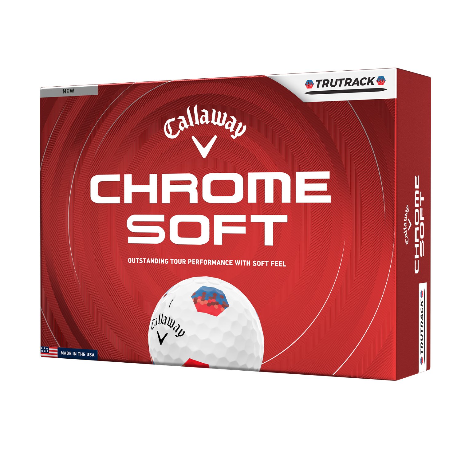 Chrome Soft TruTrack Callaway