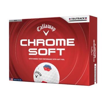 Chrome Soft TruTrack Callaway