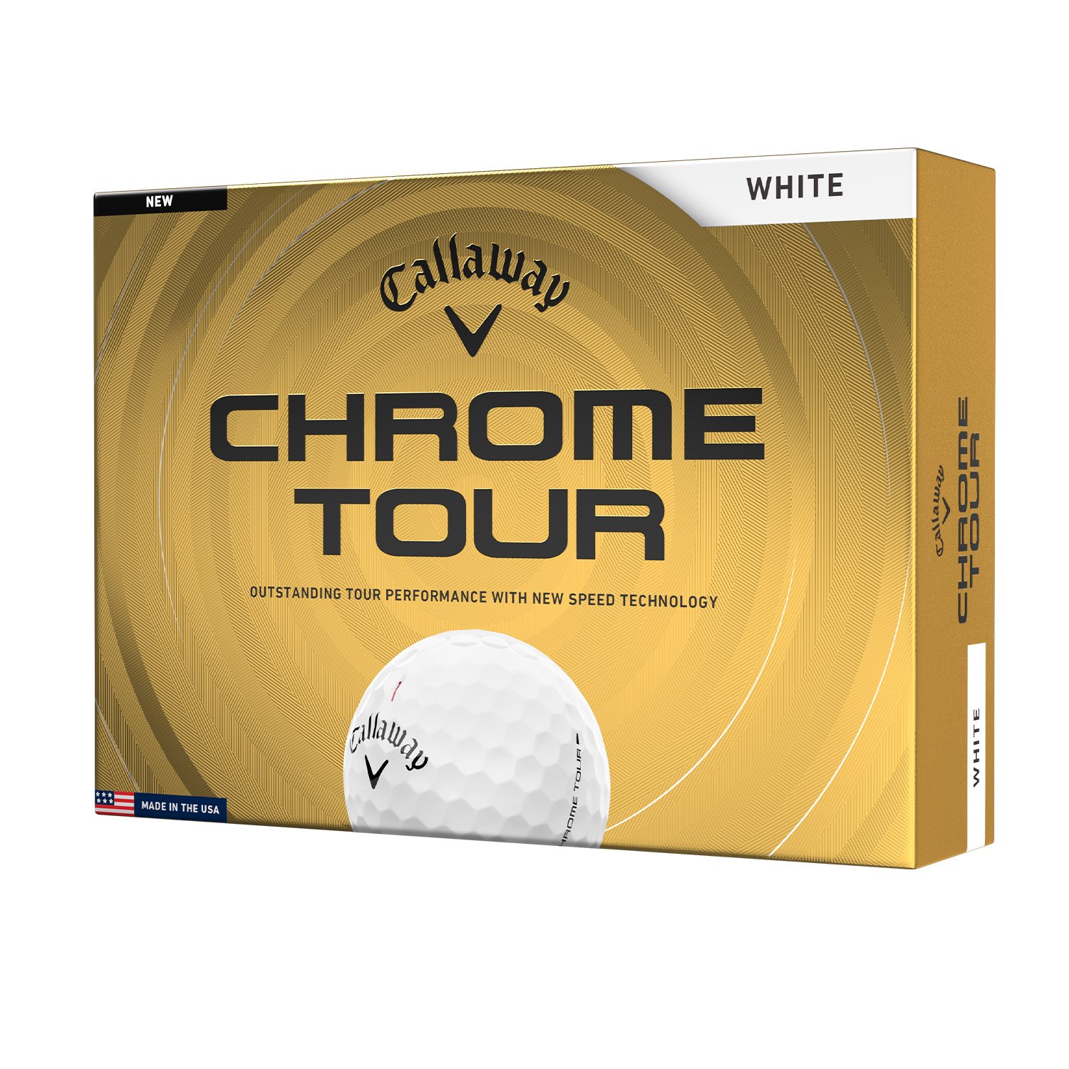Chrome Tour Weiß Callaway