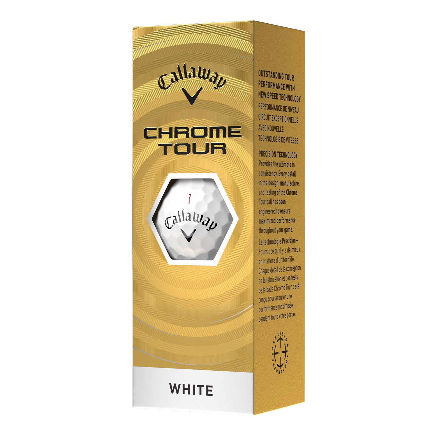 Chrome Tour Weiß Callaway