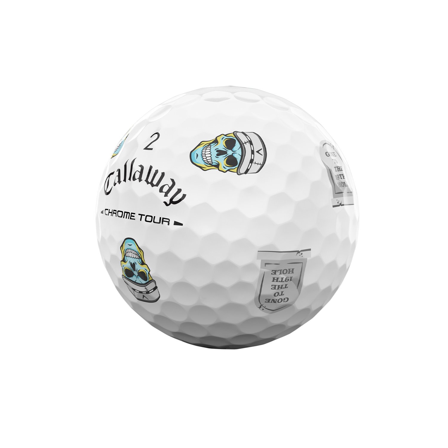 Chrome Tour Decorated 26 Callaway