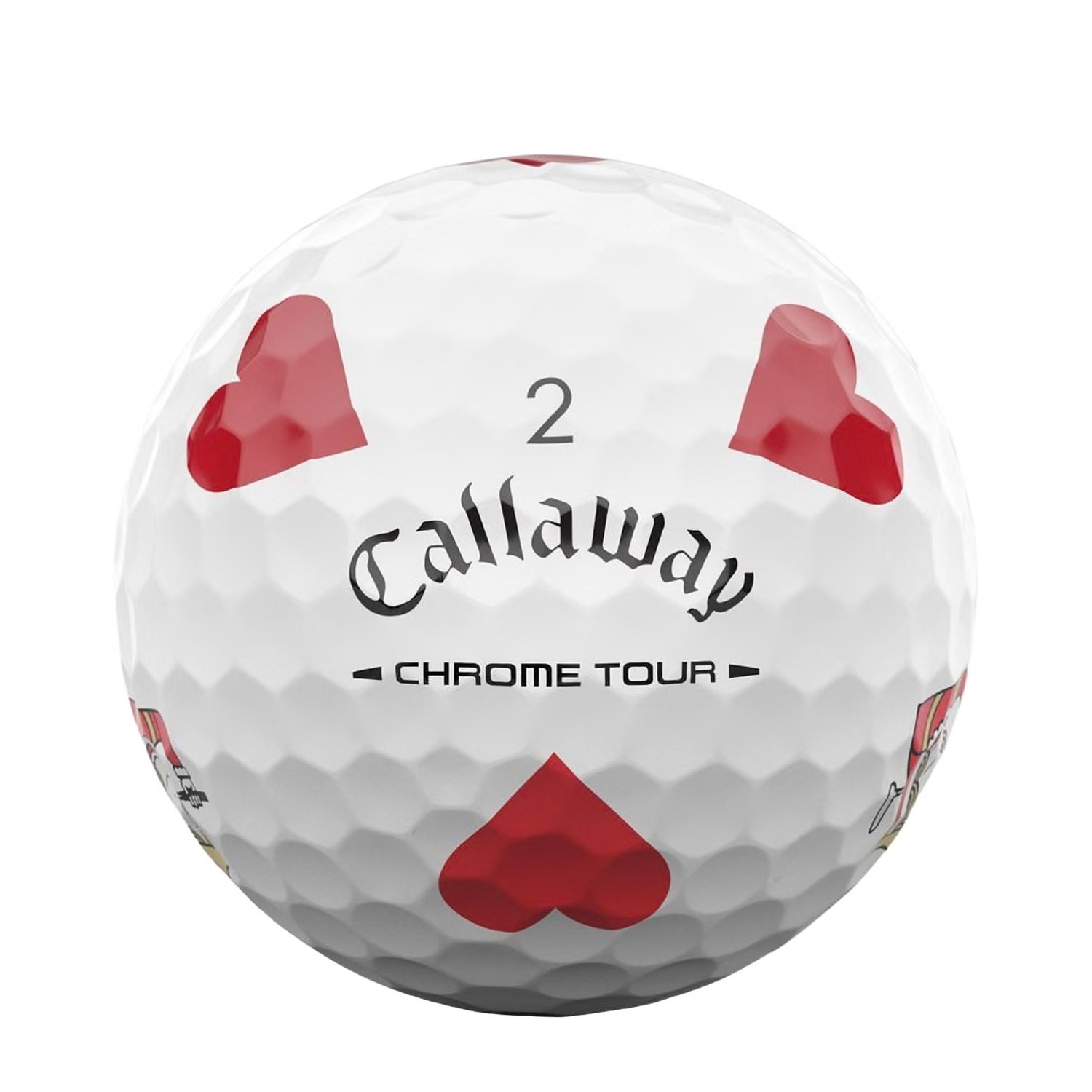 Chrome Tour Decorated 26 Callaway