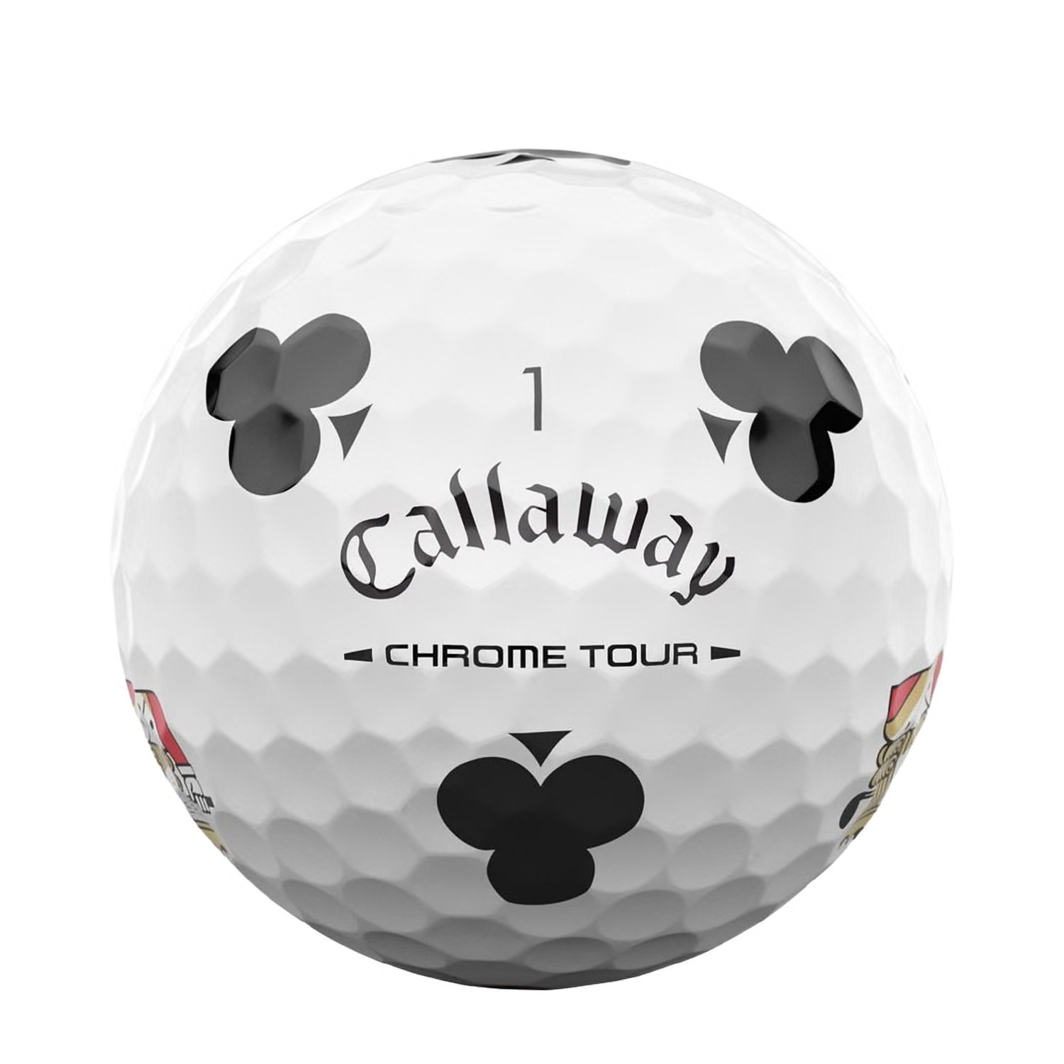 Chrome Tour Decorated 26 Callaway