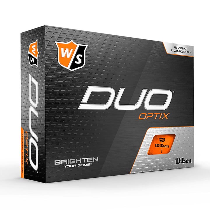 Duo+ Optix Orange Wilson