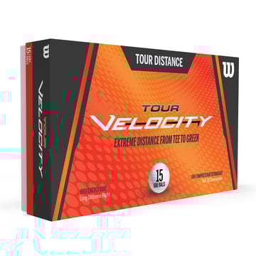 Tour Velocity Distance 15-Pack Wilson