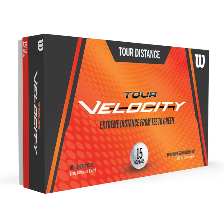 Tour Velocity Distance 15-Pack Wilson