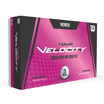 Tour Velocity Women 15-Pack Wilson